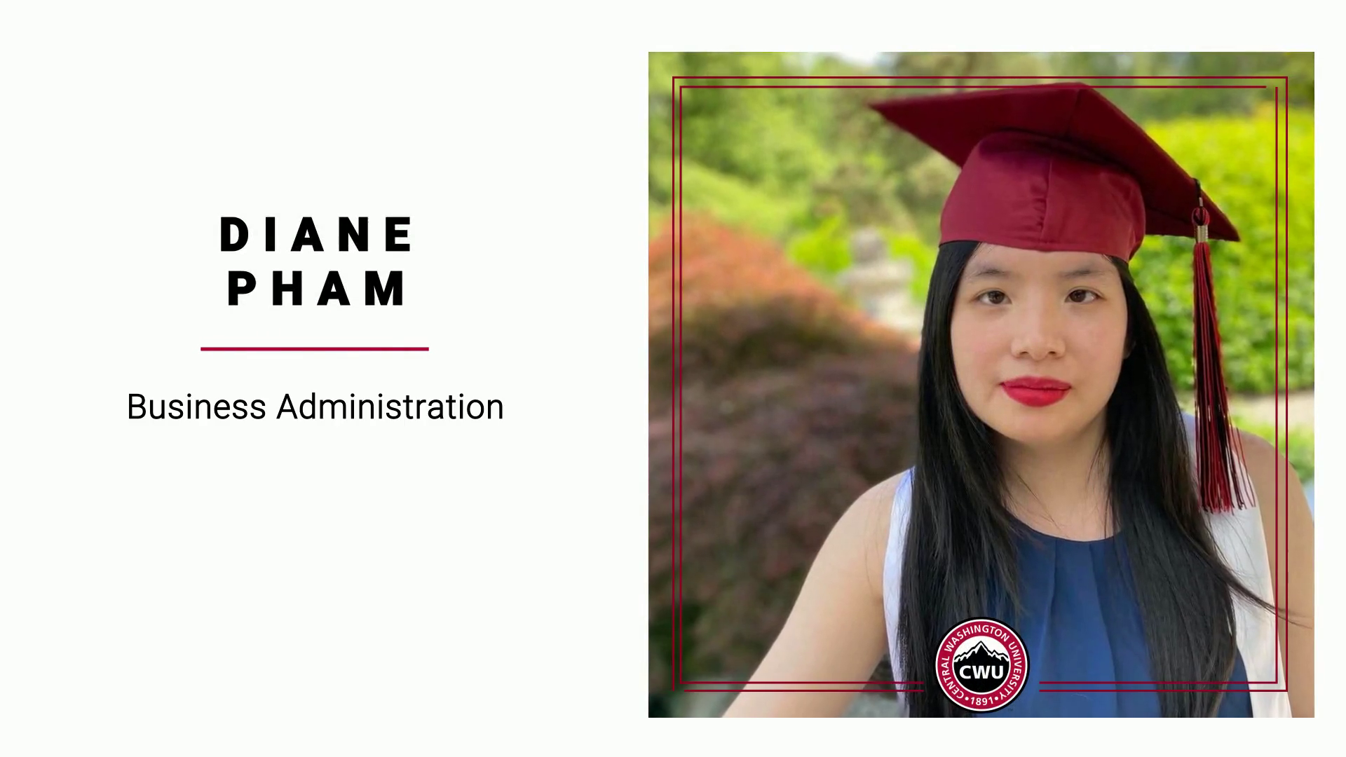 StageClip | Diane Pham - Business Administration