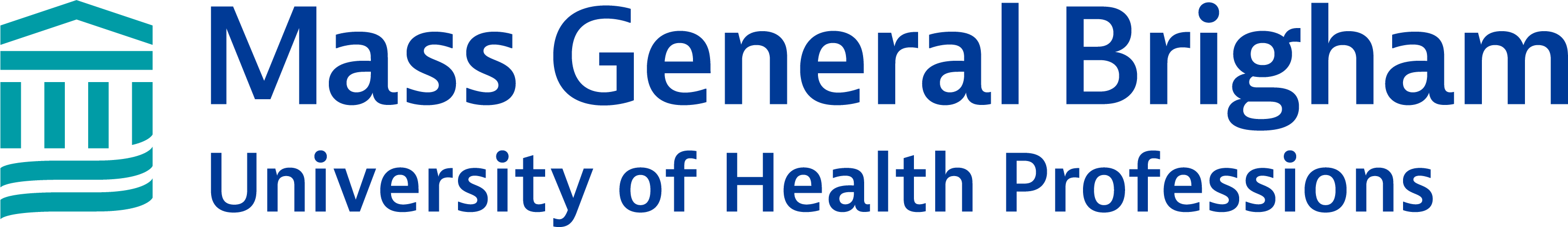 Mass General Brigham University of Health Professions logo