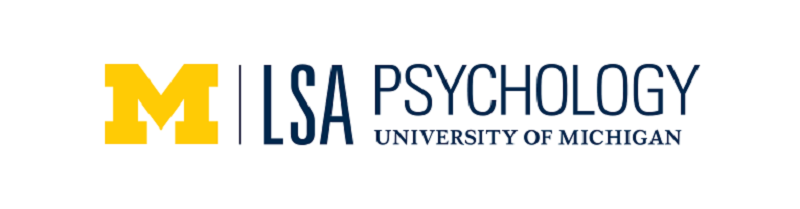 University of Michigan Department of Psychology logo