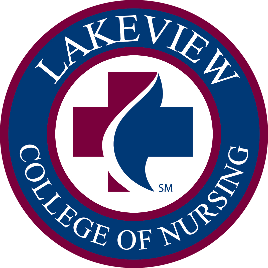 Lakeview College of Nursing logo