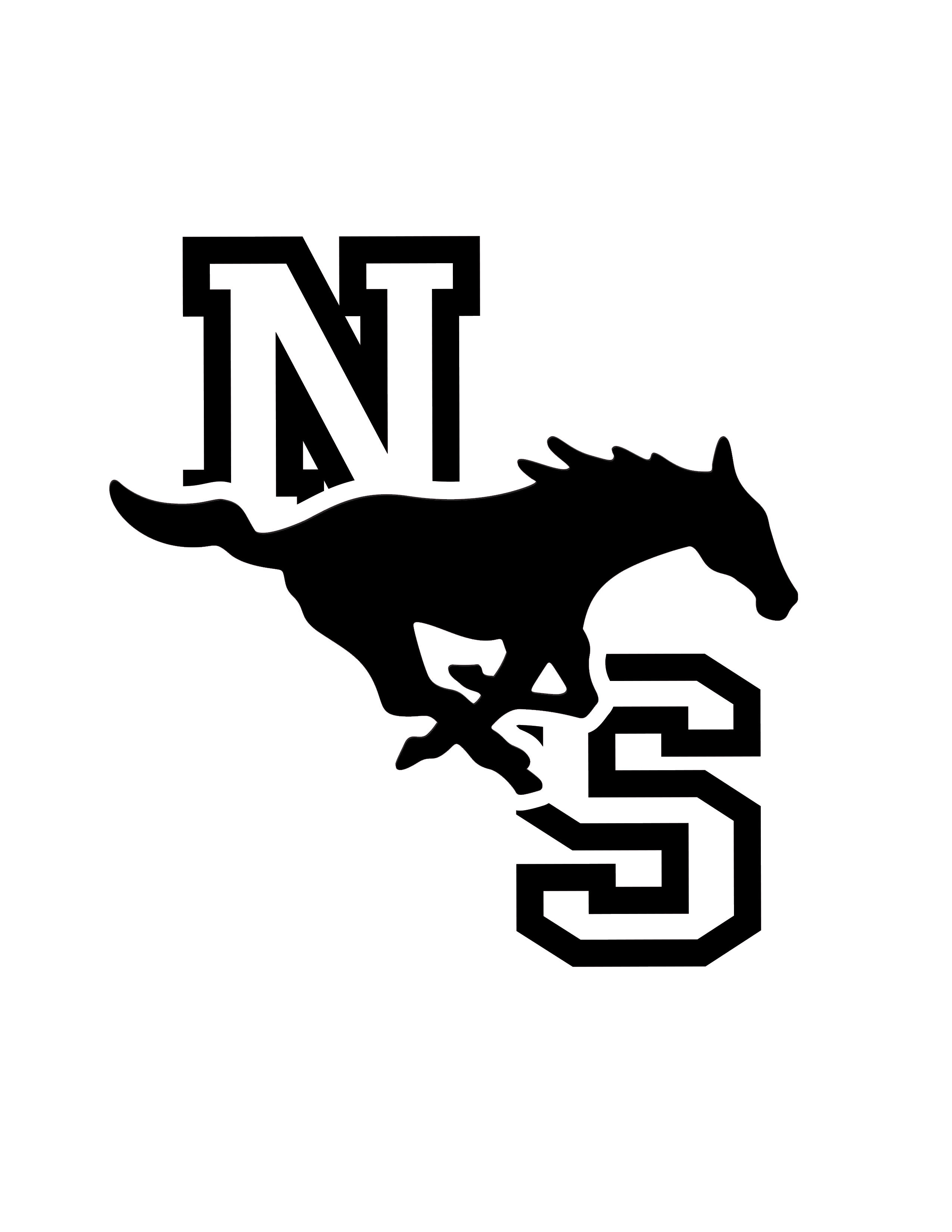 North Shore Senior High logo