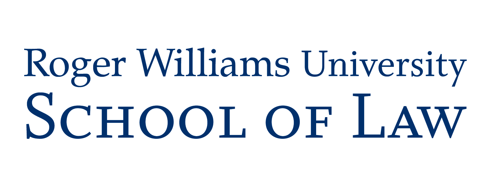 Roger Williams University School of Law logo