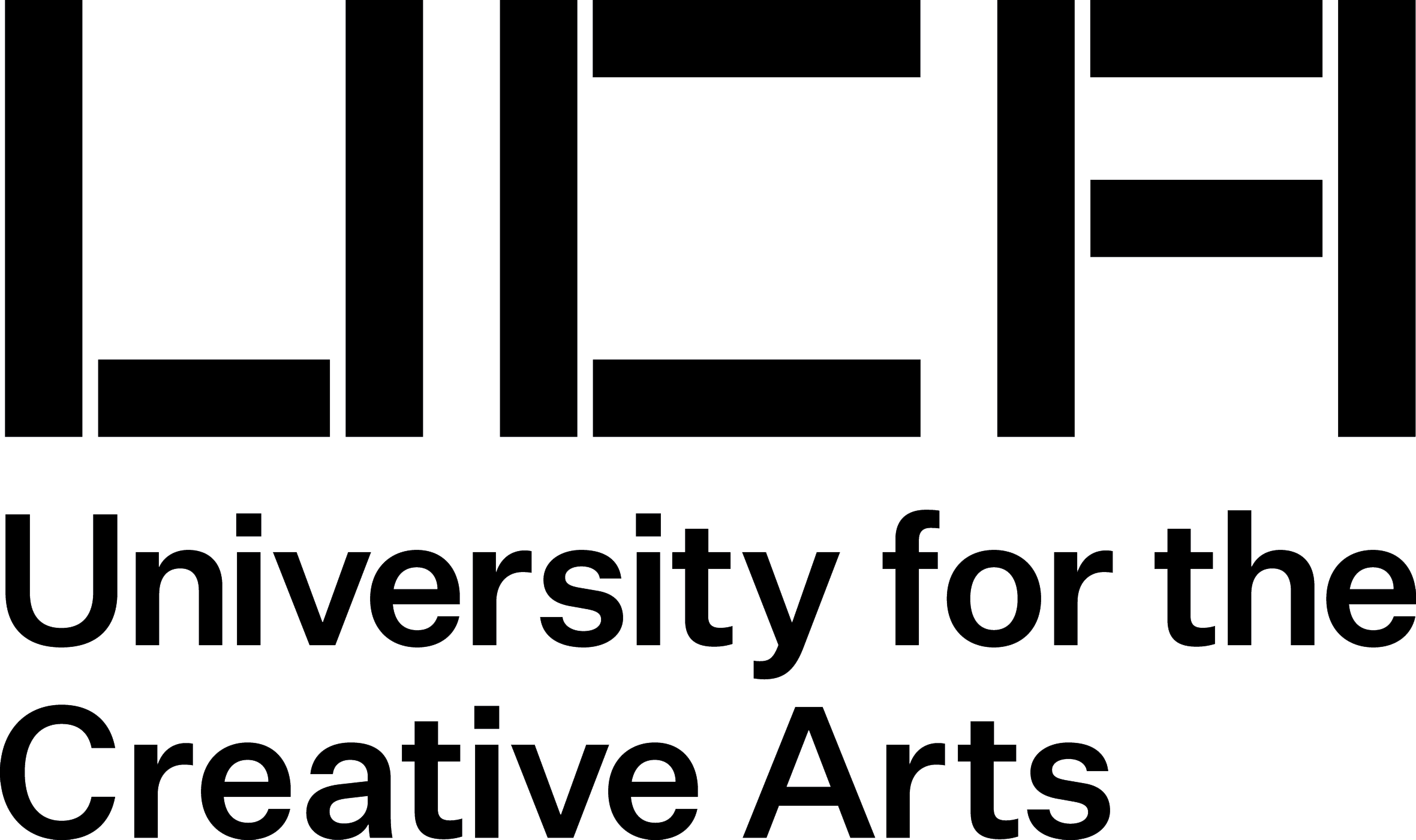 University for the Creative Arts logo