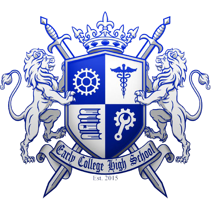 Galena Park ISD CTE Early College High School logo