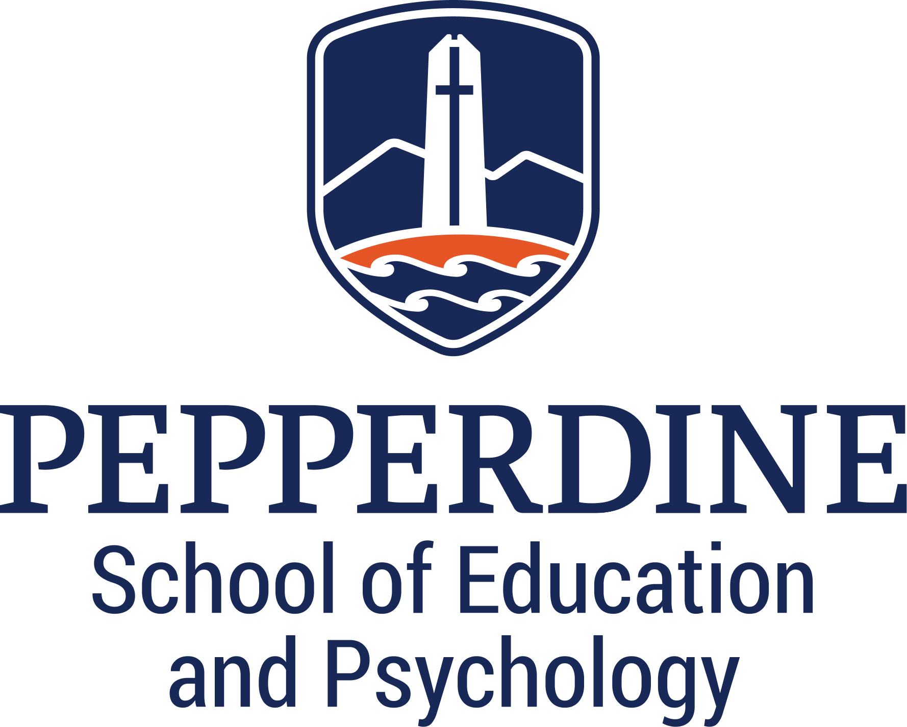 Pepperdine Graduate School of Education and Psychology logo