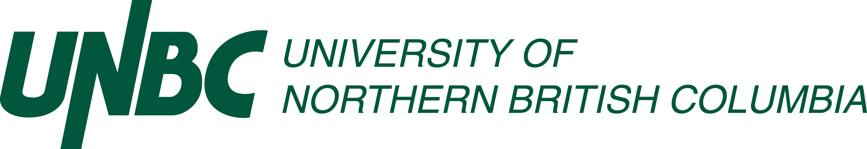 University of Northern British Columbia logo