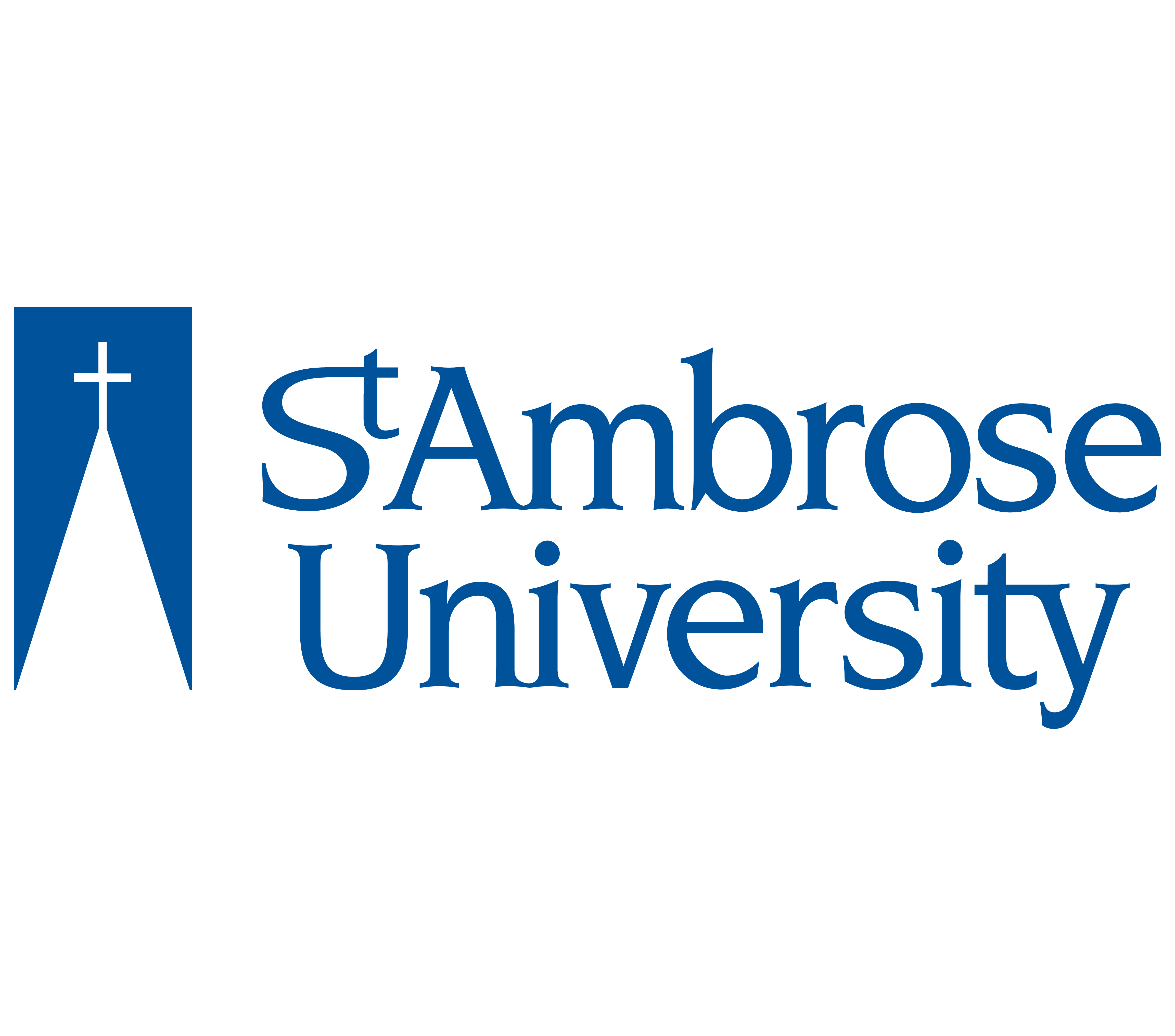 St. Ambrose University logo