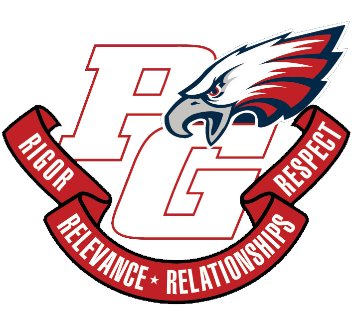 Pleasant Grove High School logo
